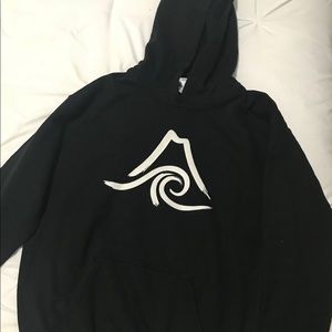 KIDS  BLACK HOODIE